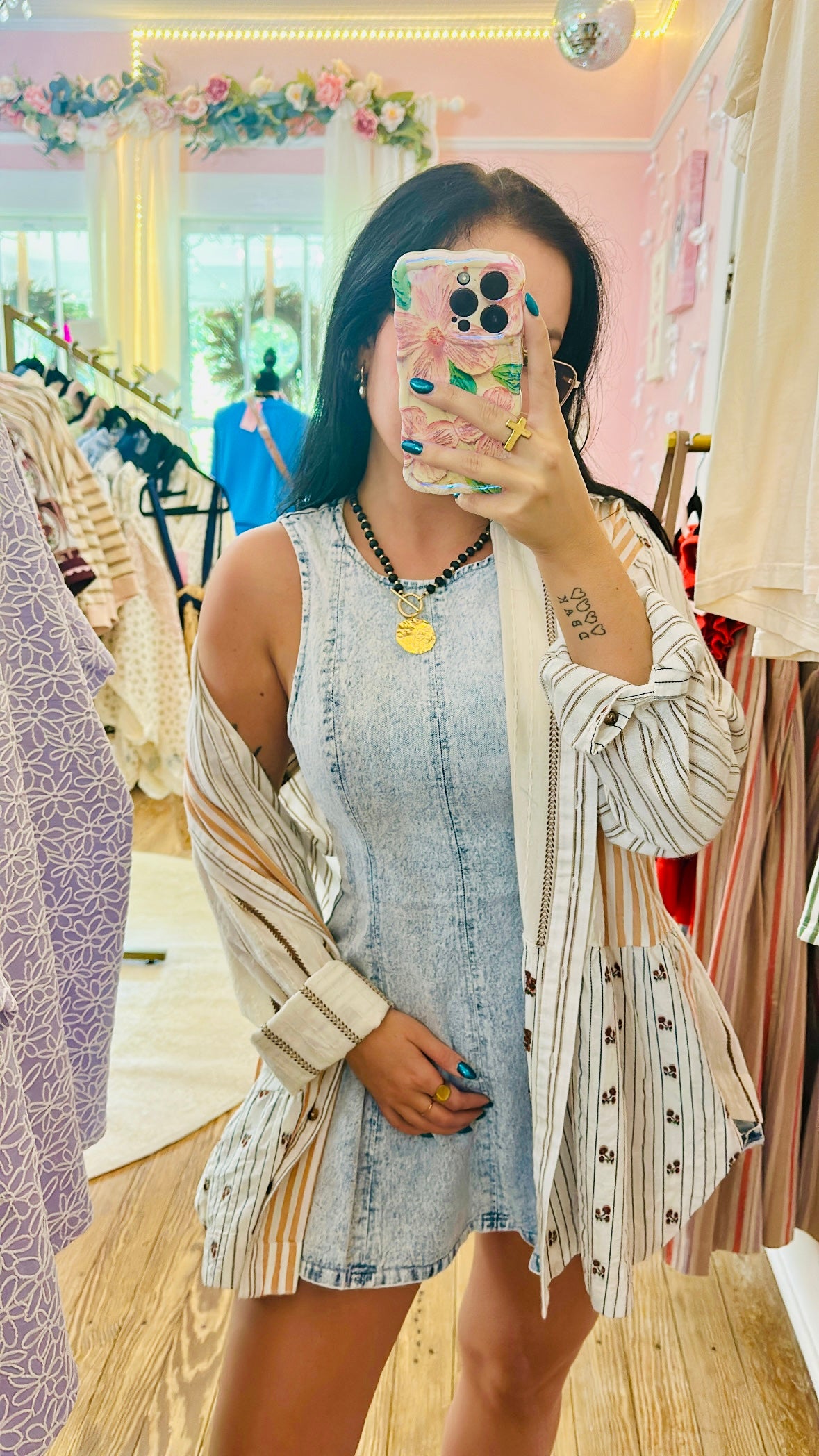 The Denim Dream Romper