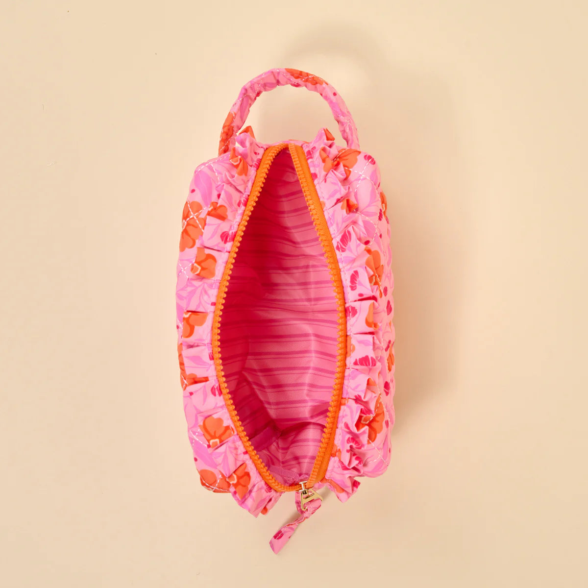 The Darling Affect-Essentials Quilted Cosmetic Bag