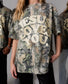 Camouflage “Jesus Loves You” Tee