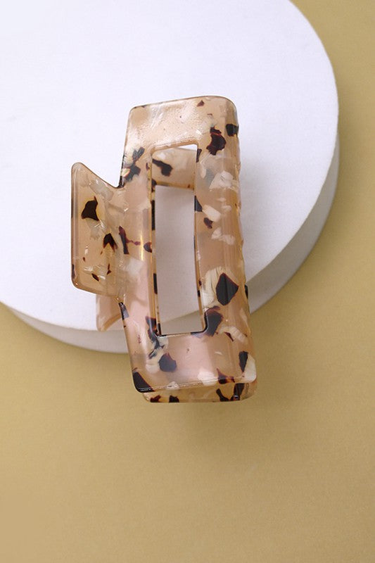 Cellulose Claw Clip