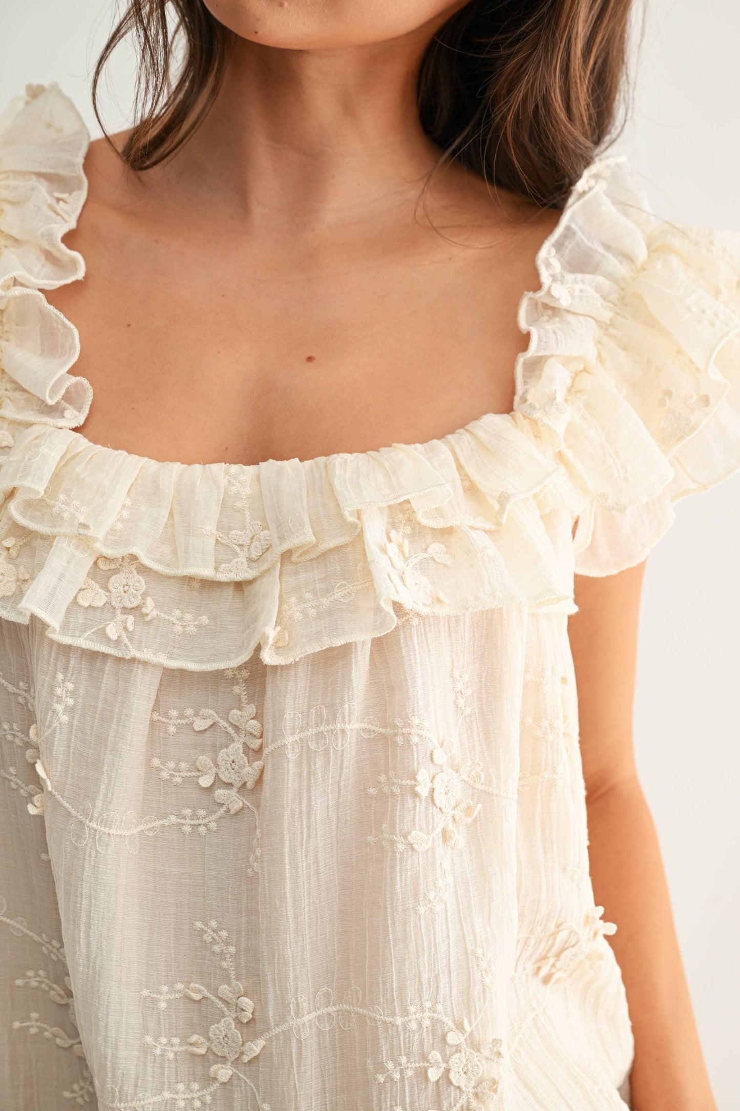 The Heirloom Mini Dress