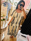 Printed Midi Dress