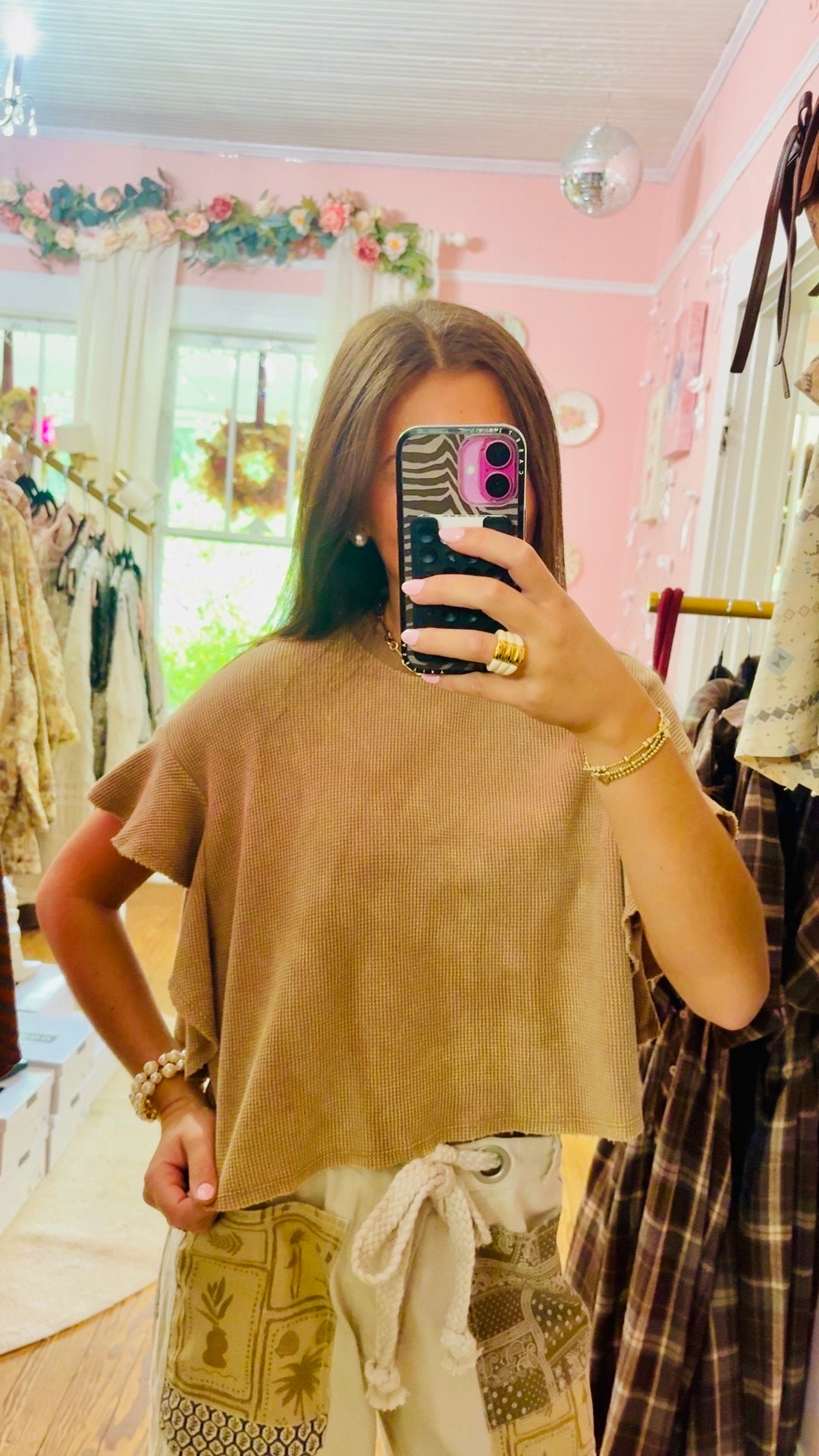 The Butterscotch Top