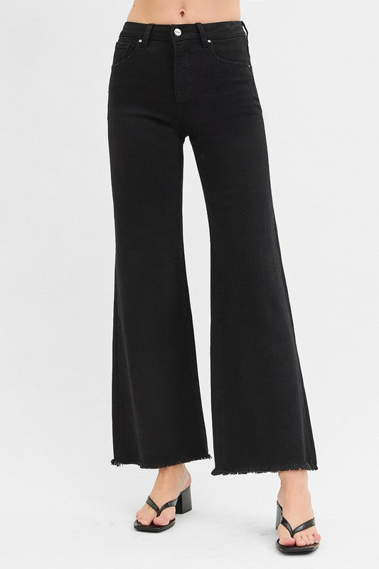 RISEN Tummy Control Black High Rise Jeans