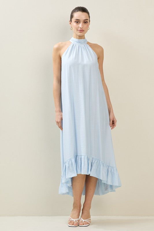 Bow Halter Dress