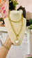 Clover Station Chain Necklace