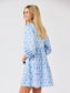 Mary Square Cooper Botanical Bloom Dress