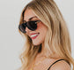Matte Aviator Sunglasses