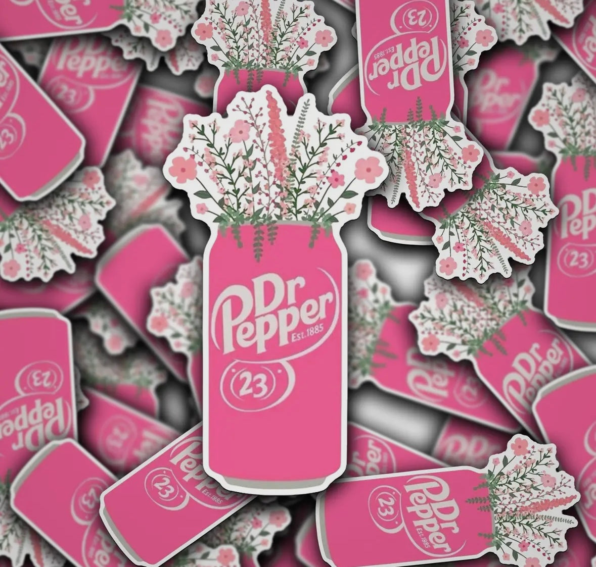 Dr. Pepper Sticker