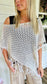Tivona Fringe Poncho