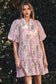 Peony Garden Party Mini Dress