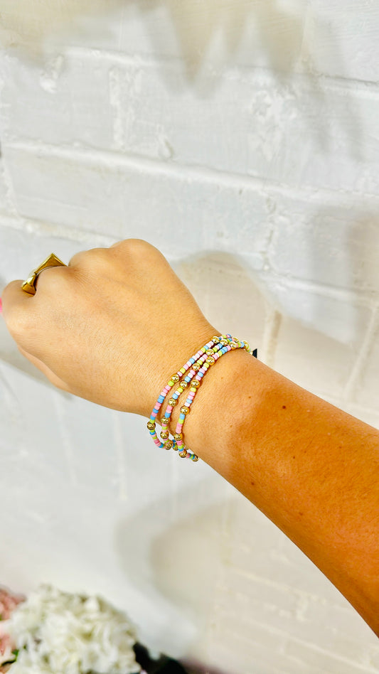 Michelle McDowell Pastel Vivienne Bracelet
