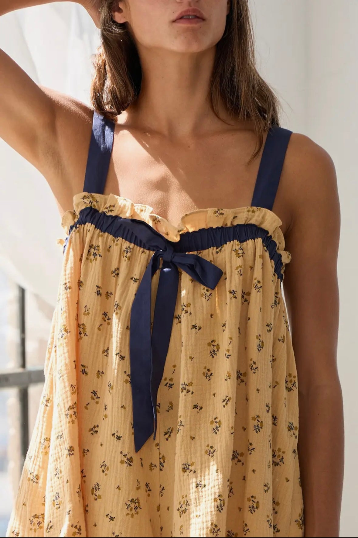 Buttercup Breeze Romper