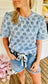 Mary Square Tabby Sunshower Top