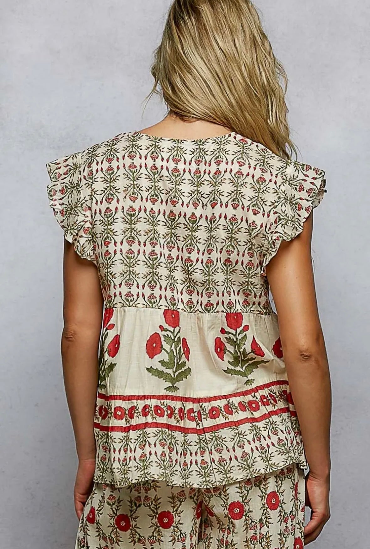 Tiered Babydoll Top