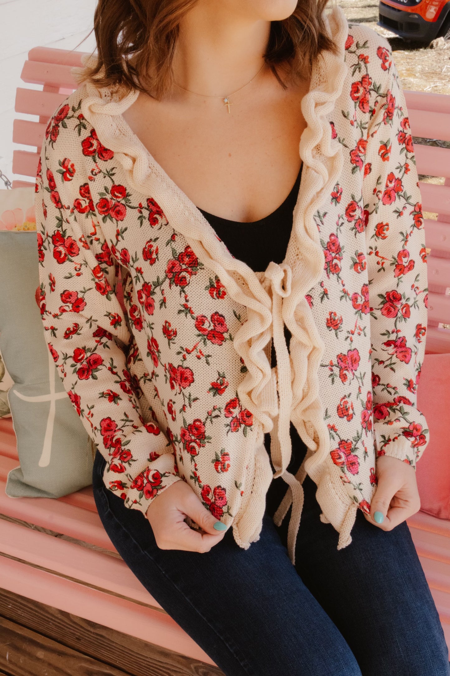 Floral Cardigan