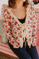 Floral Cardigan