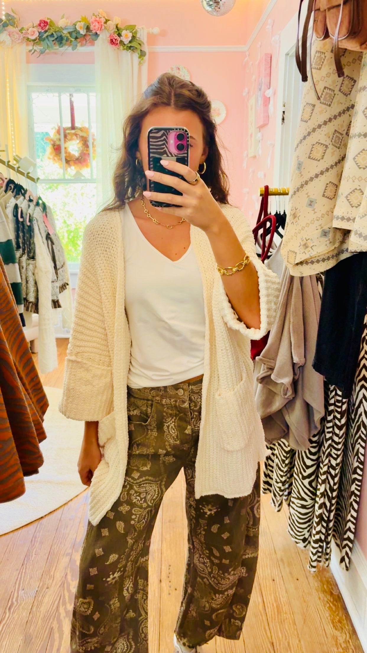 Cream Dream Cardigan