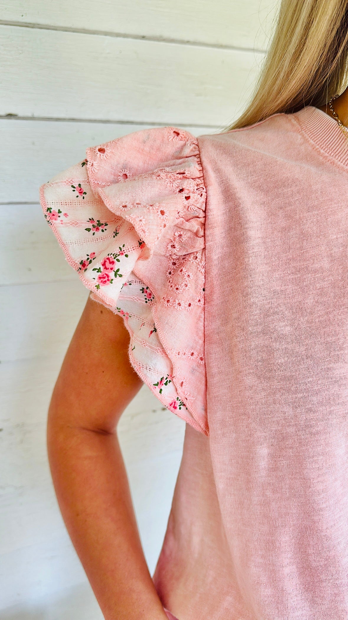 Bloom & Blush Top