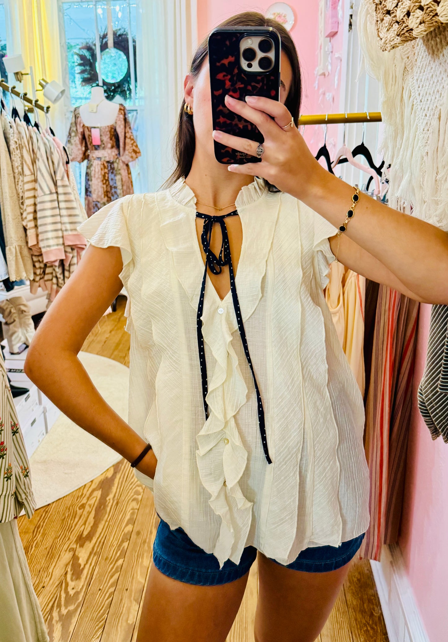 The Darling Dottie Top
