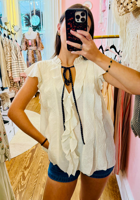 The Darling Dottie Top