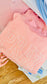 Pink Pray Mock Neck Sweatshirt