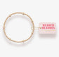 Beaded Blondes- Olive Gold Bracelet