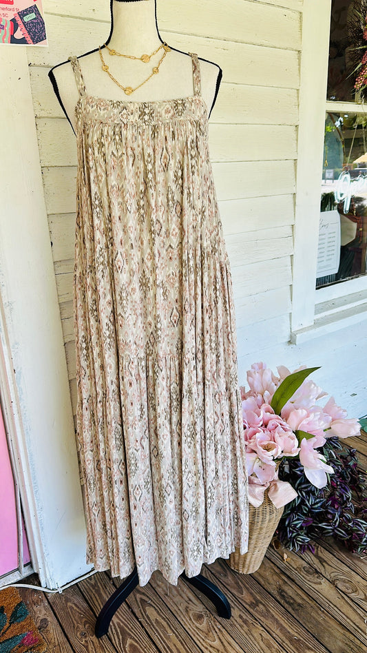 Aztec Maxi Dress