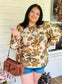 PLUS-Golden Garden Blouse