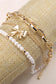 Link Trio Bracelet Set