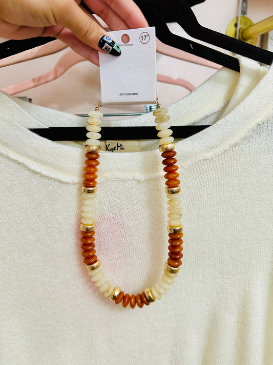Fall Fantasy Necklace