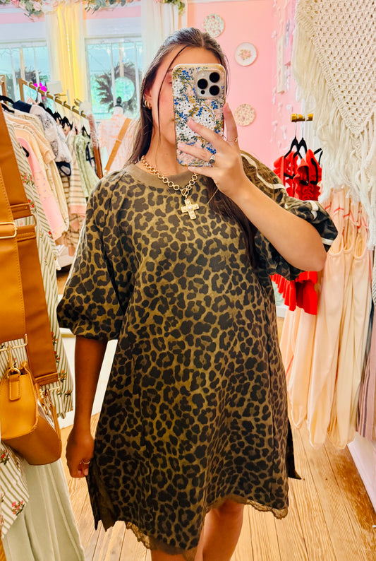 Sweet Escape Leopard Mini
