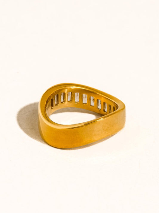 Baguette Band Ring