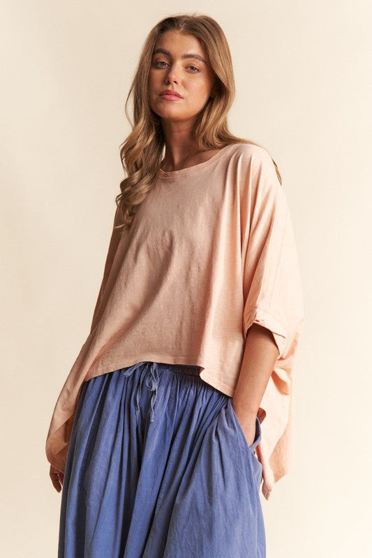 Peachy Punk Top