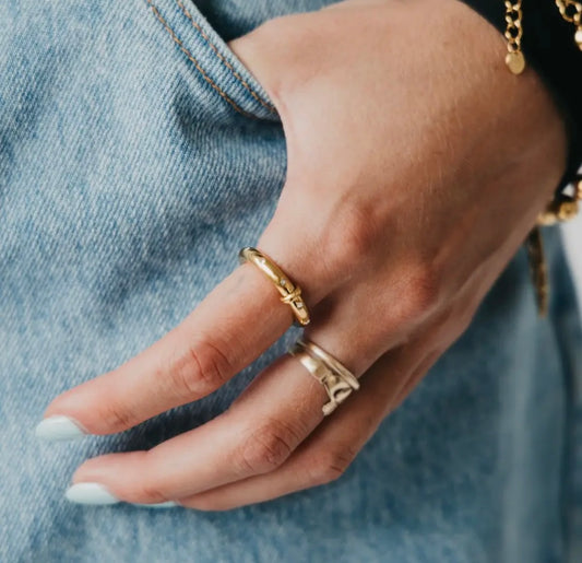 Diamond Studded Ring
