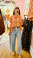 Coral Crush Sweater Vest