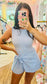 Sporty Solid Dress