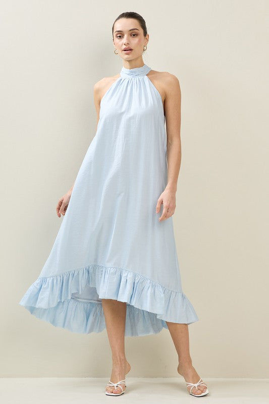 Bow Halter Dress