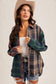 Mixed Plaid Button Down Shirt