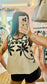 Simply Southern-Swaying Palms Linen Top