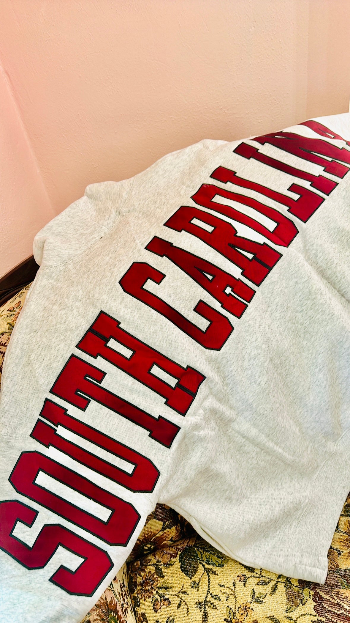 Simply Southern SC Mock Neck Sweatshirt