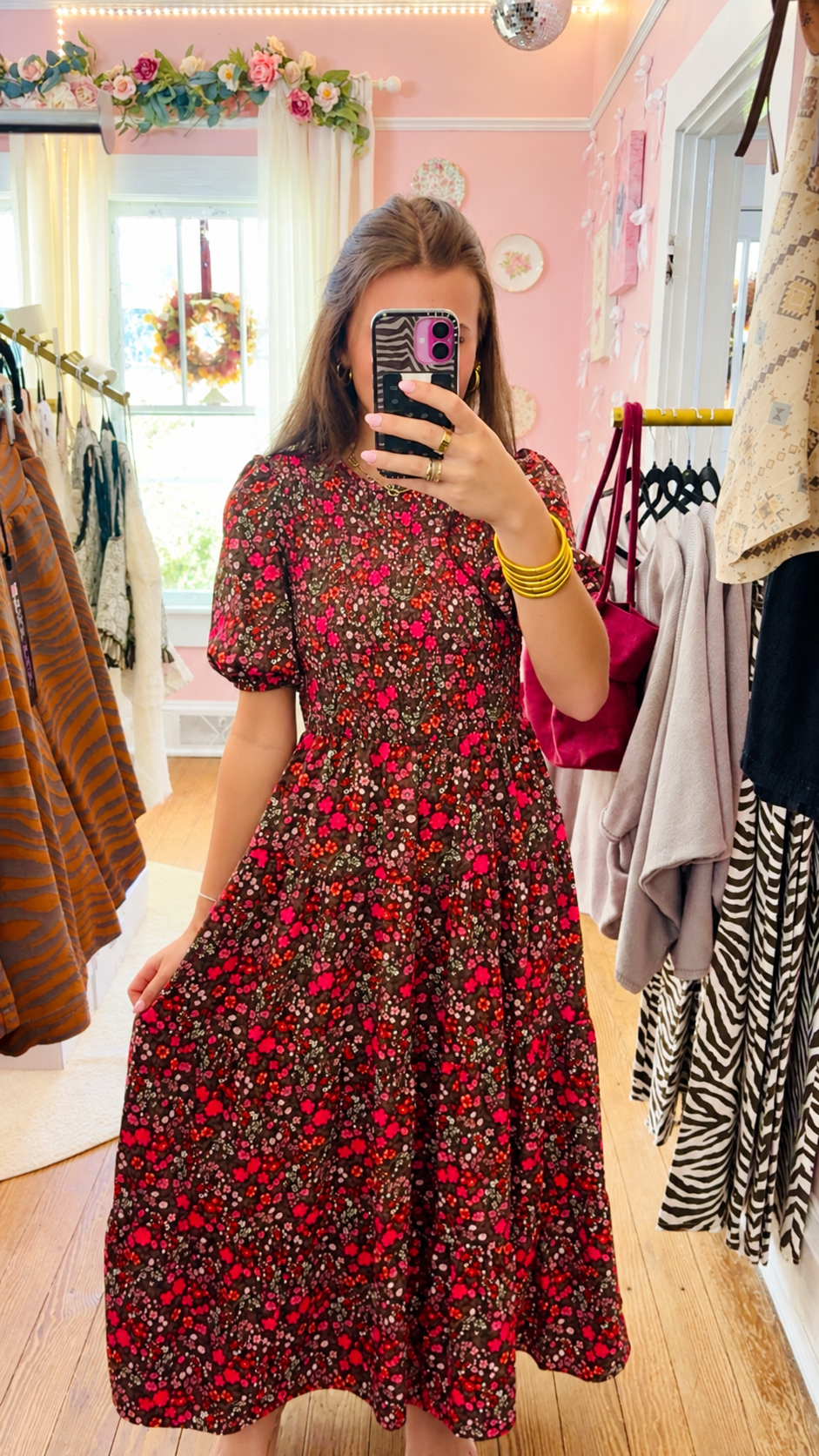 Mary Square Lucille Granada Dress