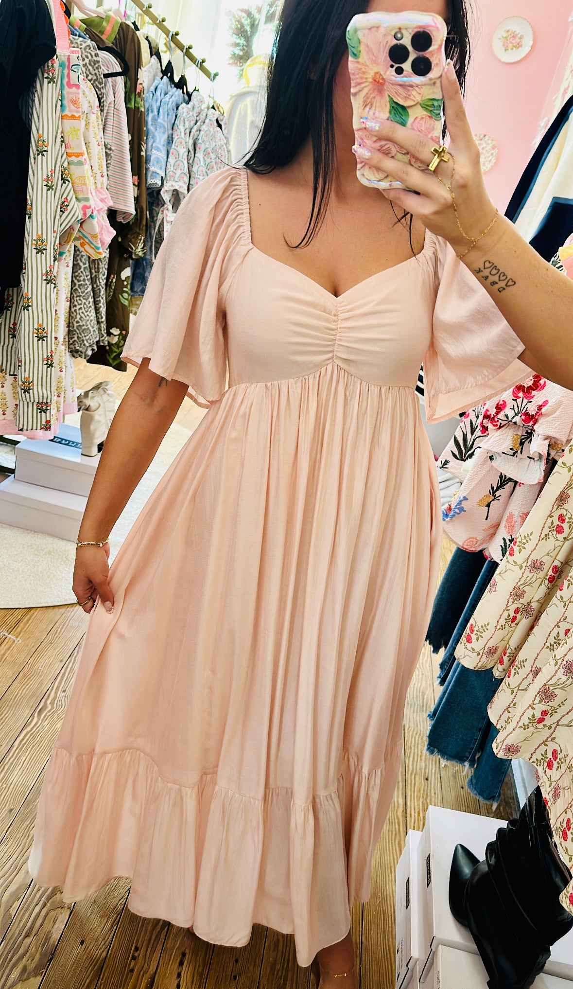 Elegant Midi Dress