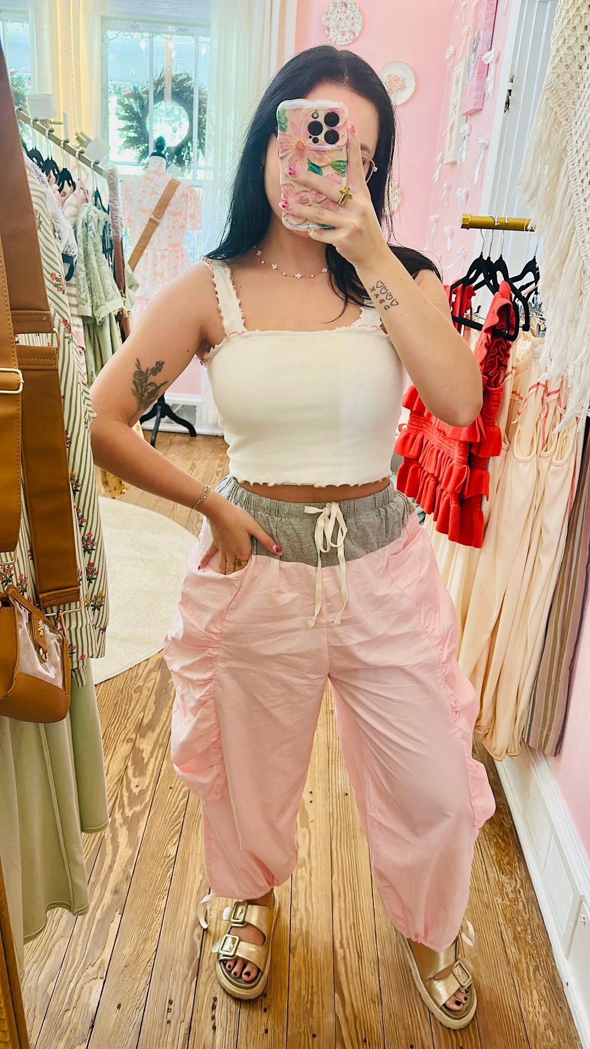 Pink Lemonade Pants