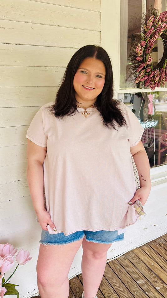 Plus-Sunlit Fields Top