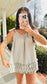 Soft Meadow Ruffle Top