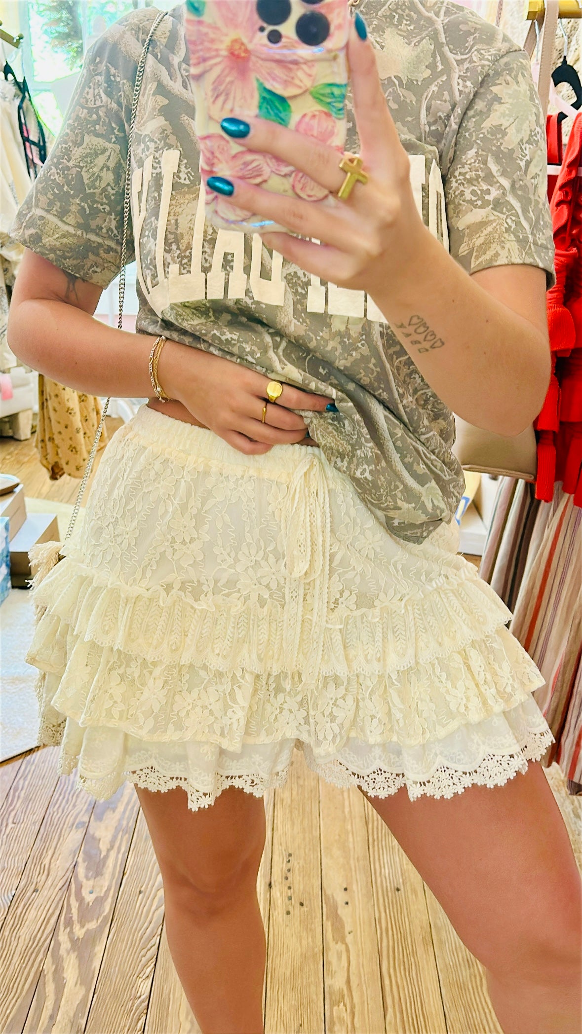 Love Letter Lace Shorts