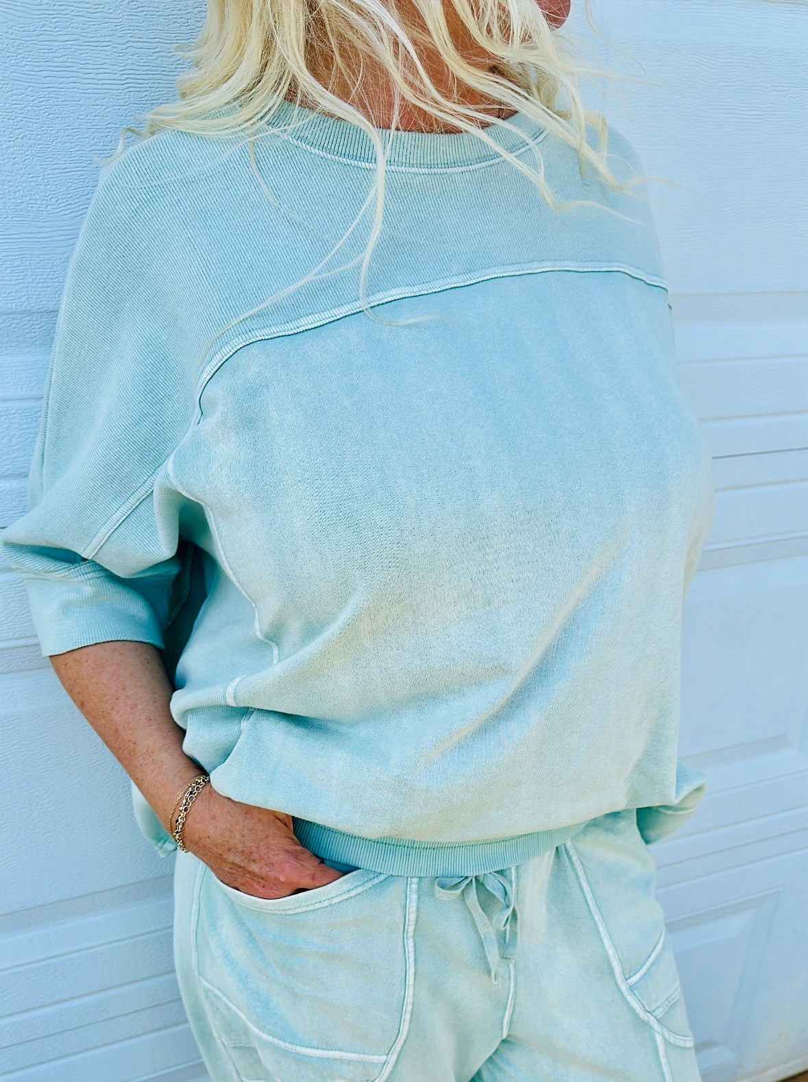 Mint To Be Lounge Top