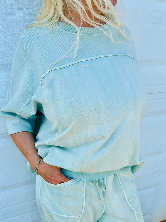Mint To Be Lounge Top