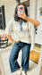Bluebell Stripe Button-Up